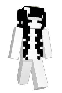 AnaBu Minecraft avatar full body