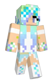 AnaCatarina Minecraft avatar full body