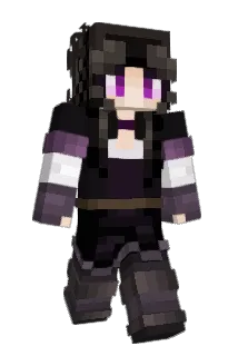 AnaDemon666 Minecraft avatar full body