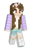 AnaDiamond1 Minecraft avatar full body
