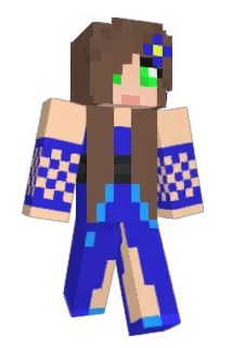 AnaDonfort Minecraft avatar full body