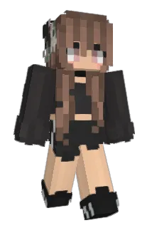 AnaGuene Minecraft avatar full body