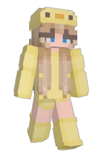 AnaIsAnaa Minecraft avatar full body