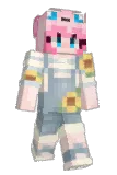 AnaJokane Minecraft avatar full body