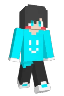 AnaK_OrangYT Minecraft avatar full body