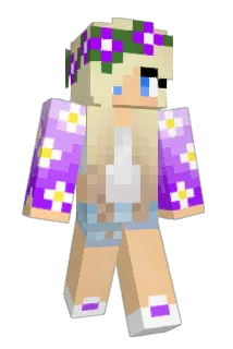 AnaKrompir Minecraft avatar full body