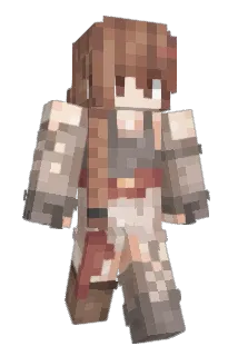 AnaMiko15 Minecraft avatar full body