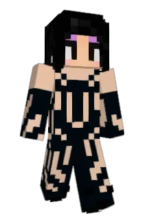 AnaSoof Minecraft avatar full body
