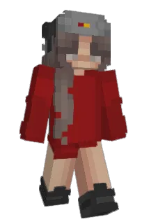 AnaSupremacy Minecraft avatar full body