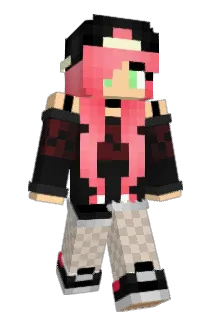Ana_012 Minecraft avatar full body