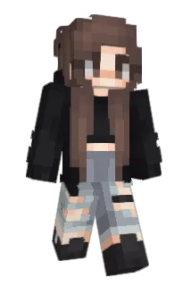Ana_Bean Minecraft avatar full body