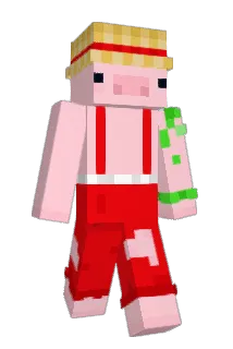 Ana_Carolina Minecraft avatar full body