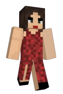 Ana_D_Armas Minecraft avatar full body