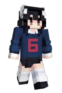 Ana_H Minecraft avatar full body