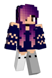 Ana_Josephine Minecraft avatar full body