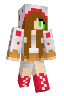 Ana_Julia Minecraft avatar full body