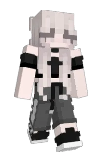 Ana_M0R415 Minecraft avatar full body