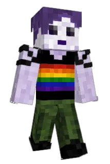 Ana_Rampage Minecraft avatar full body