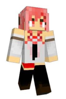 Ana_jierry Minecraft avatar full body