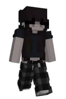 Anaabel Minecraft avatar full body