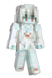 Anaash Minecraft avatar full body
