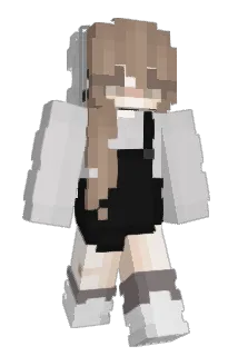 Anaay Minecraft avatar full body