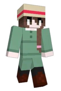 Anab3lle Minecraft avatar full body