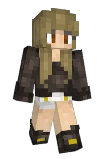 Anabear Minecraft avatar full body