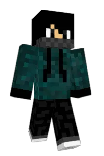 Anaboleg Minecraft avatar full body