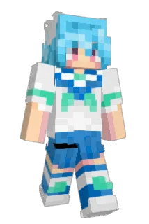 Anabsolutegamr Minecraft avatar full body