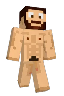 Anacardo Minecraft avatar full body