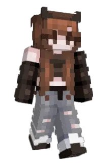 Anacf07 Minecraft avatar full body