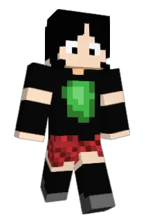 Anachuchu55 Minecraft avatar full body