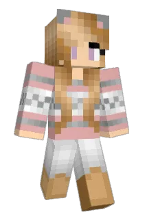 Anacool08 Minecraft avatar full body
