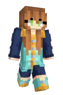 Anacoustic Minecraft avatar full body
