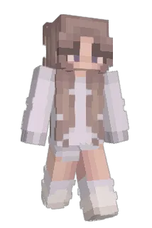 Anadra Minecraft avatar full body