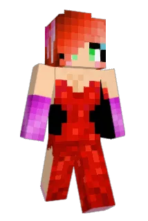 AnaelAngel Minecraft avatar full body