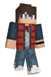 Anafemest Minecraft avatar full body