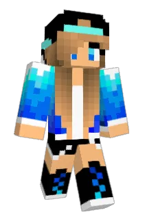 Anagamer3000 Minecraft avatar full body