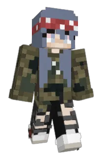 AnagustD Minecraft avatar full body