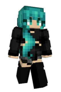 Anahla Minecraft avatar full body
