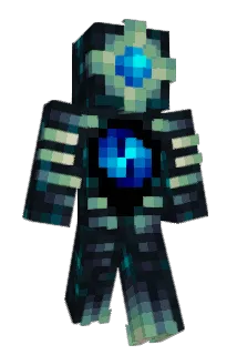 Anahomed Minecraft avatar full body