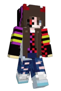 Anaid666 Minecraft avatar full body
