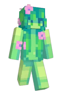 Anaiise Minecraft avatar full body