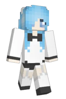 Anais Minecraft avatar full body
