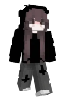AnaisMoon02 Minecraft avatar full body
