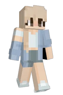 AnaiyaLama Minecraft avatar full body