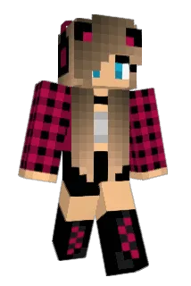 Anaju0597 Minecraft avatar full body