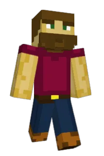 Anak0nda Minecraft avatar full body
