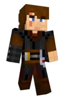 Anak_in Minecraft avatar full body